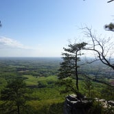Review photo of Pilot Mountain State Park Campground — Pilot Mountain State Park by Kirsten J., July 8, 2018