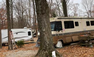 N I.'s photo of rv camping at Carter's Cove Campground near Mascot, VA