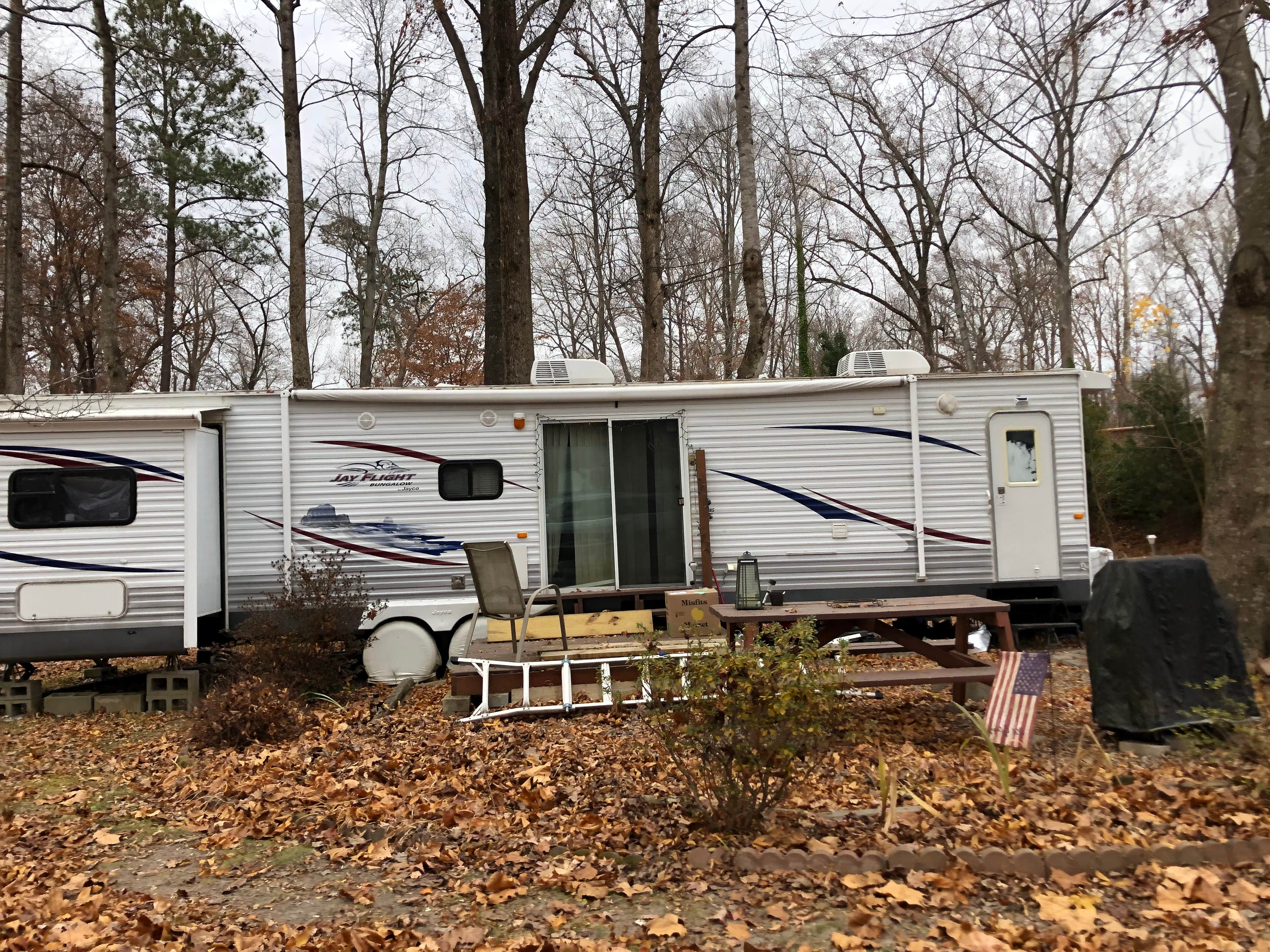 Camper-submitted photo at Carter's Cove Campground near Lanexa, VA