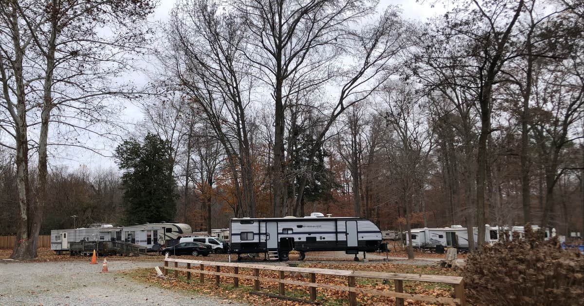Carter's Cove Campground Lackey, VA