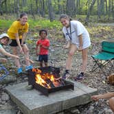 Review photo of Pilot Mountain State Park Campground — Pilot Mountain State Park by Kirsten J., July 8, 2018