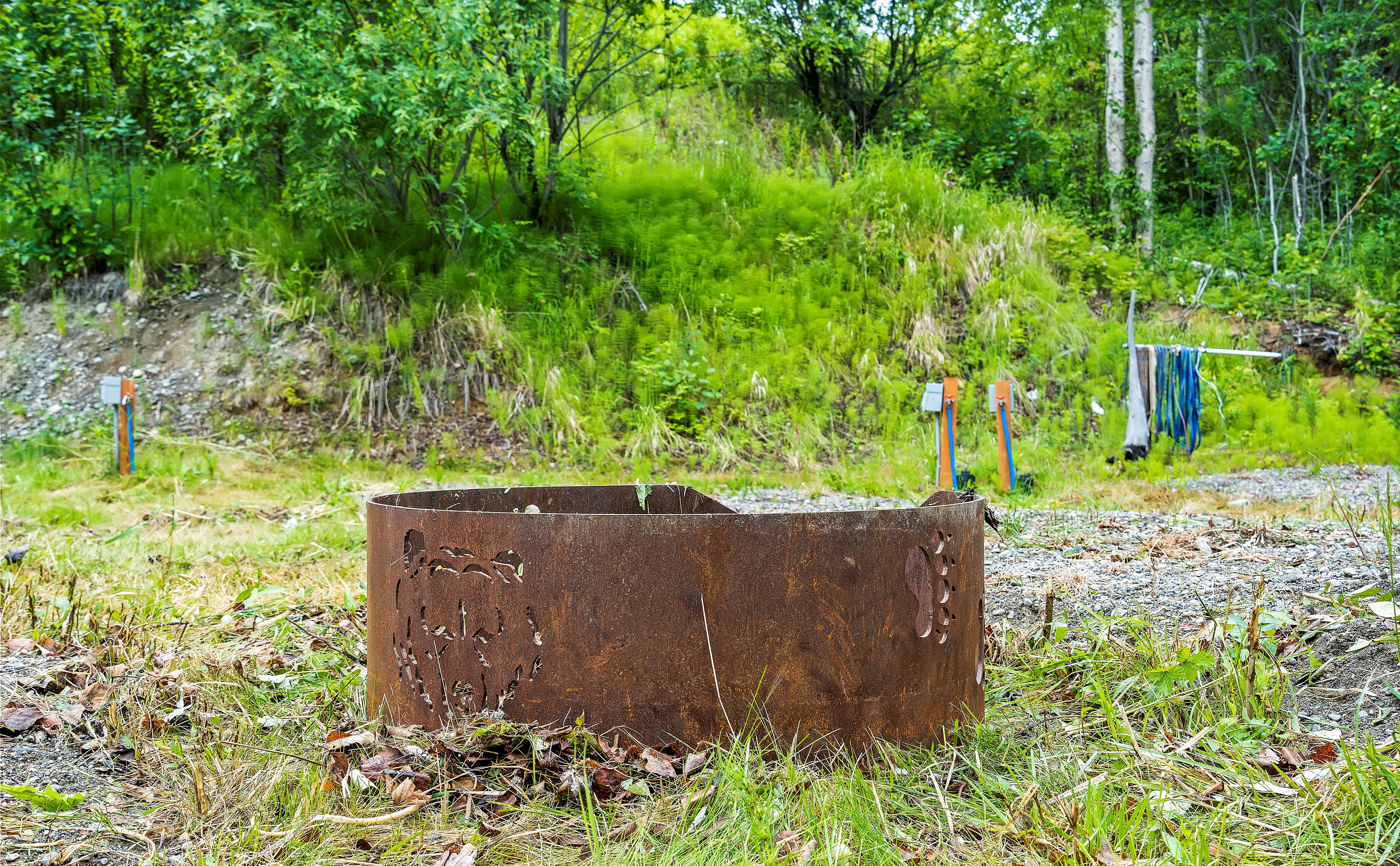 Camper submitted image from Goose Bay Hideaway - 300' on Cook Inlet - RV Park and tent Campground - 2