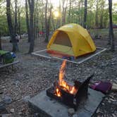 Review photo of Pilot Mountain State Park Campground — Pilot Mountain State Park by Kirsten J., July 8, 2018