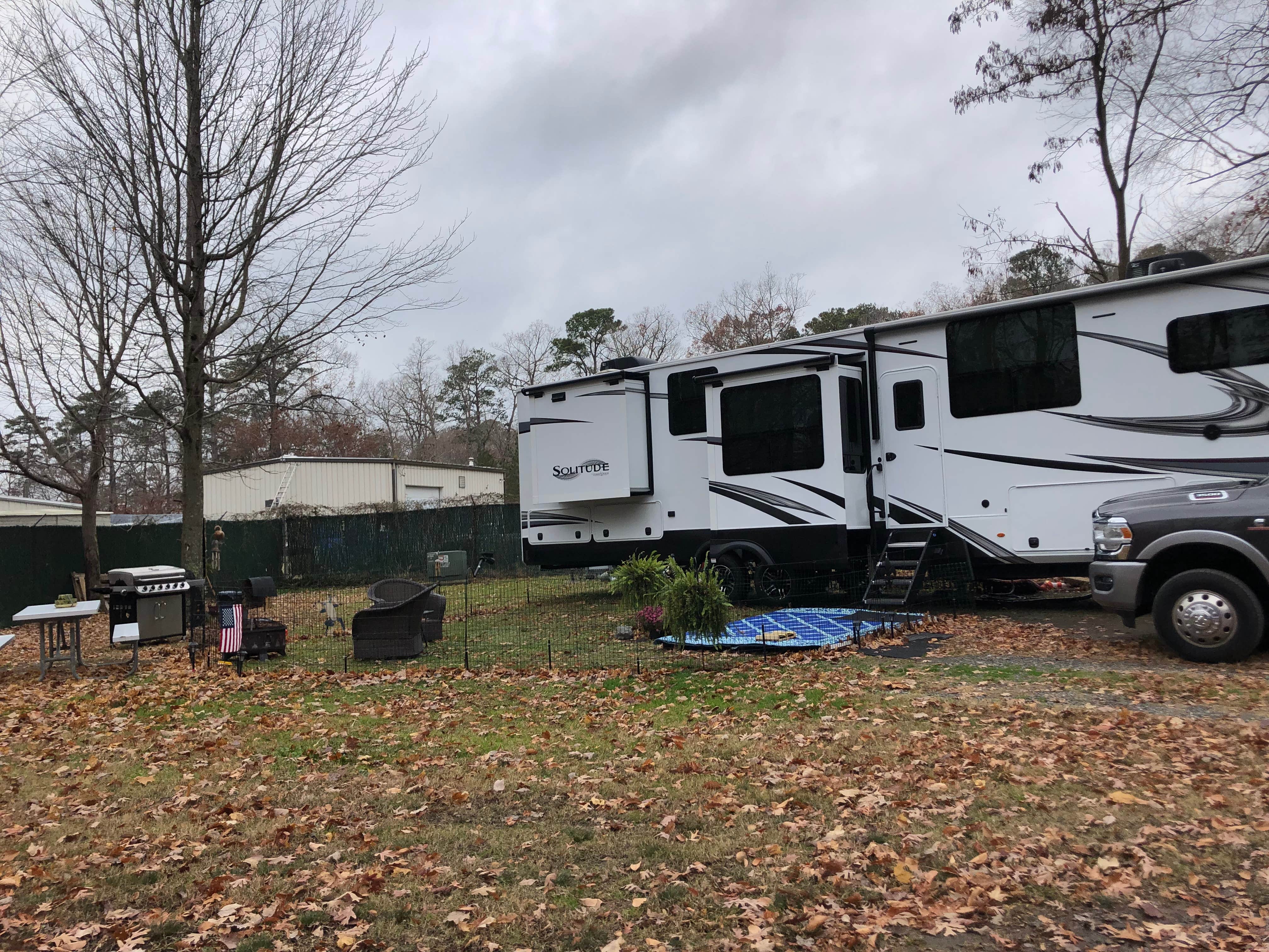 Camper-submitted photo at Fort Eustis Recreation Area near Smithfield, VA