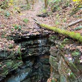 Review photo of Whittleton Campground — Natural Bridge State Resort Park by Callie F., December 19, 2021