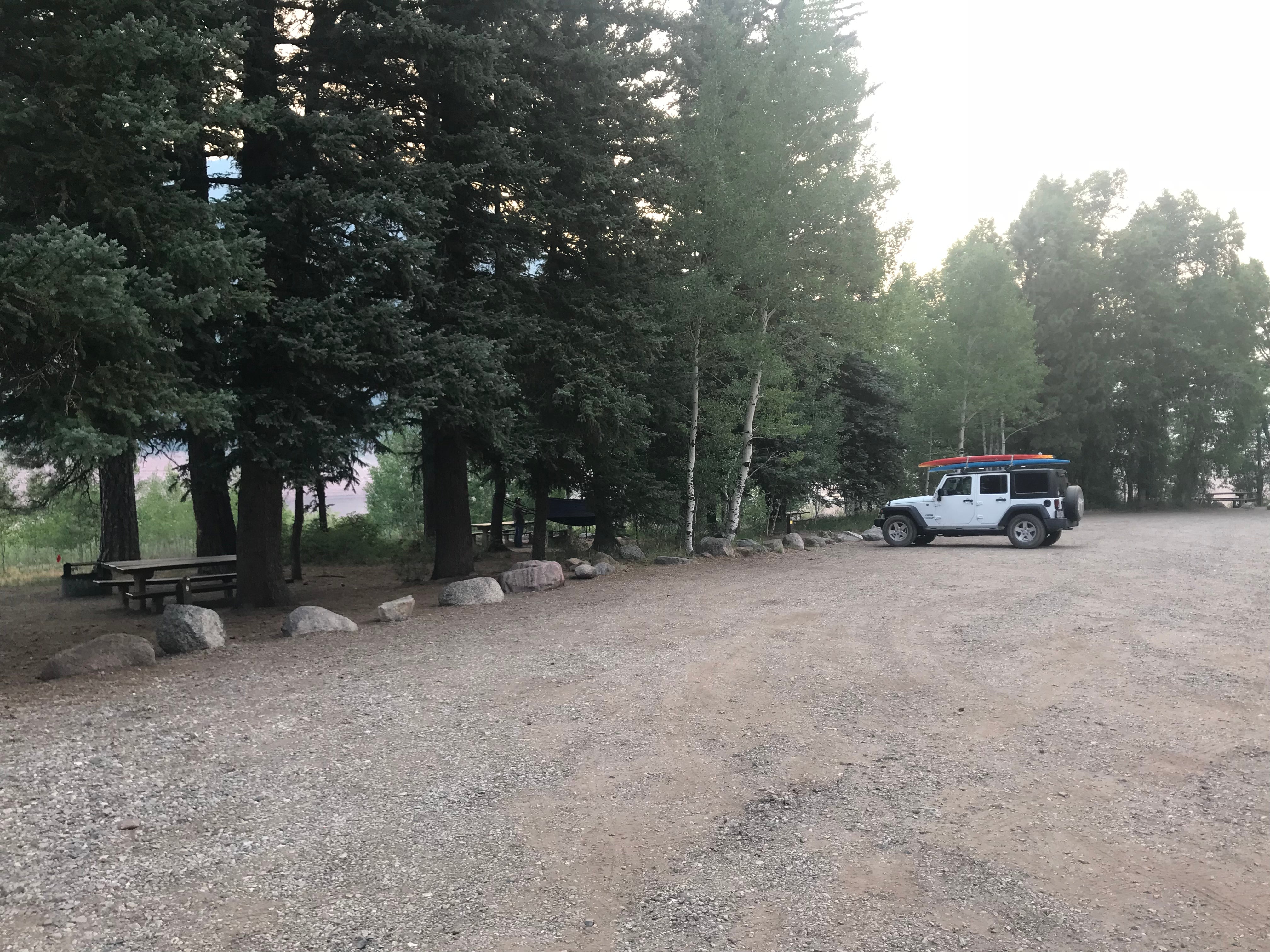 Camper submitted image from Miller Creek - 1