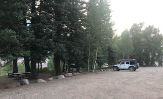 Camping near Vallecito Resort: Miller Creek, Purgatory, Colorado