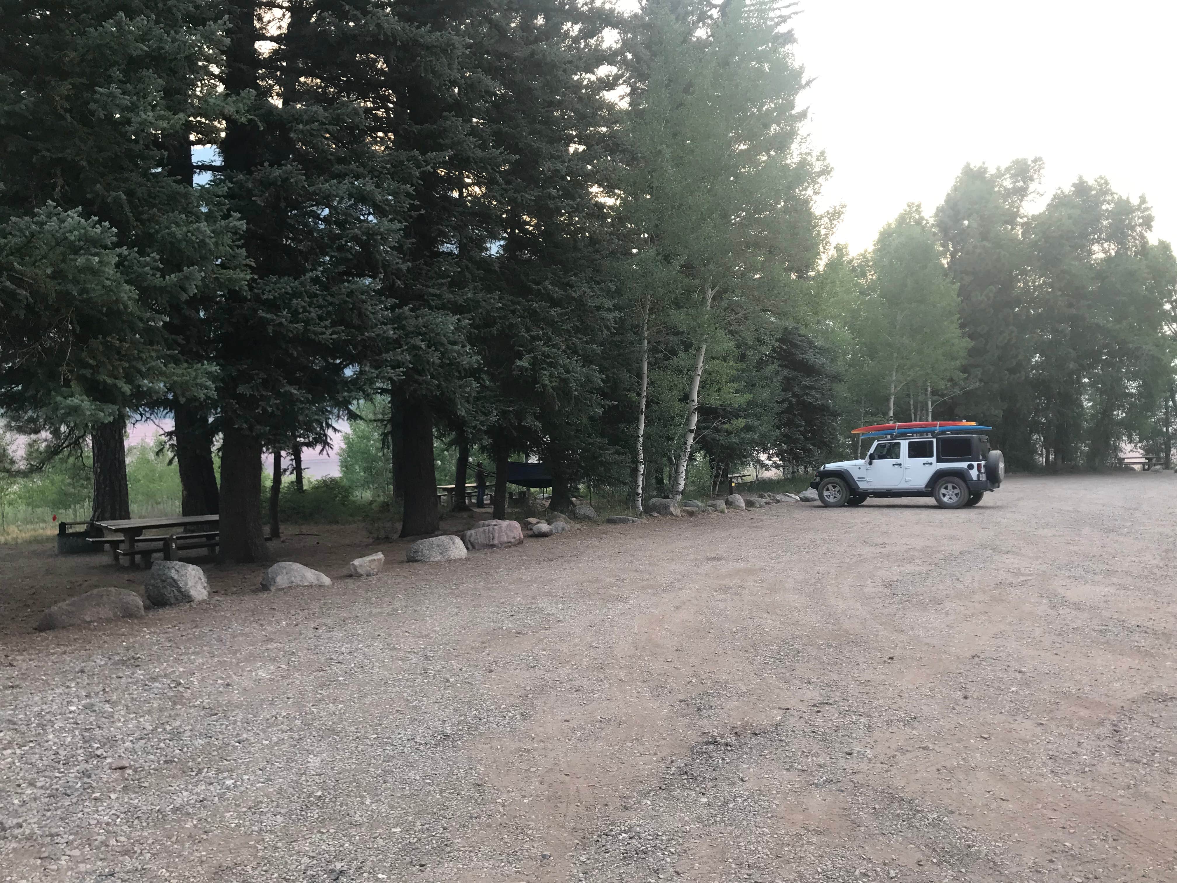 Camper submitted image from Miller Creek - 1