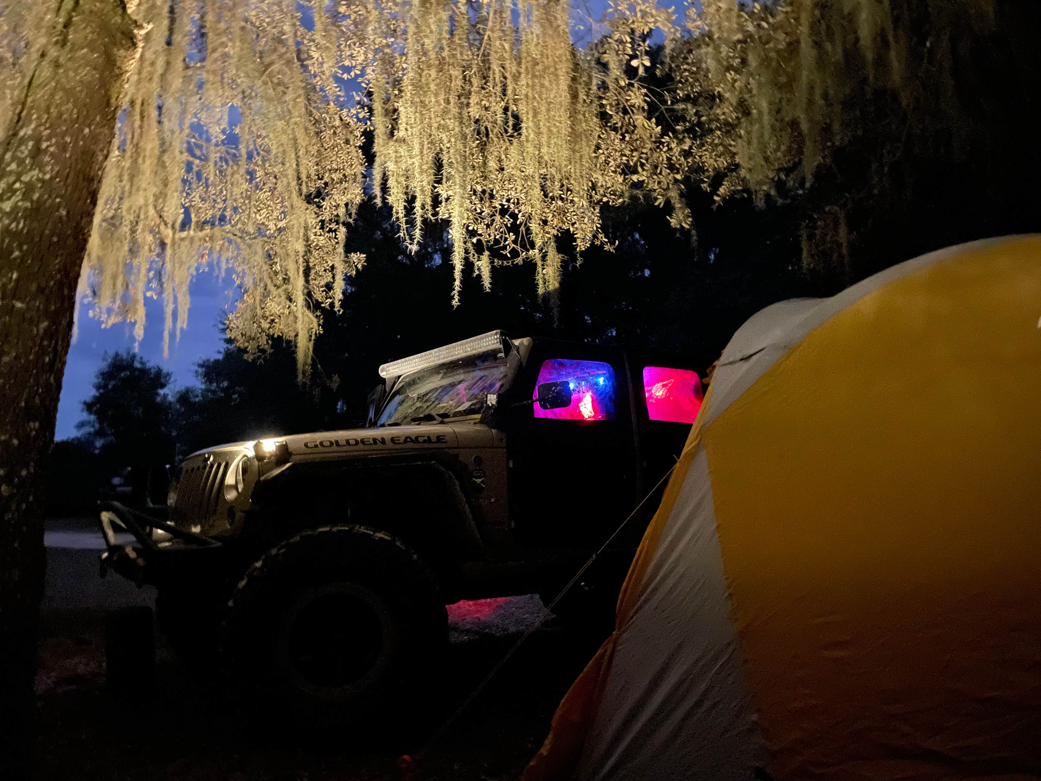 Escape to Shanty Pond: Your Florida Camping Dream Awaits