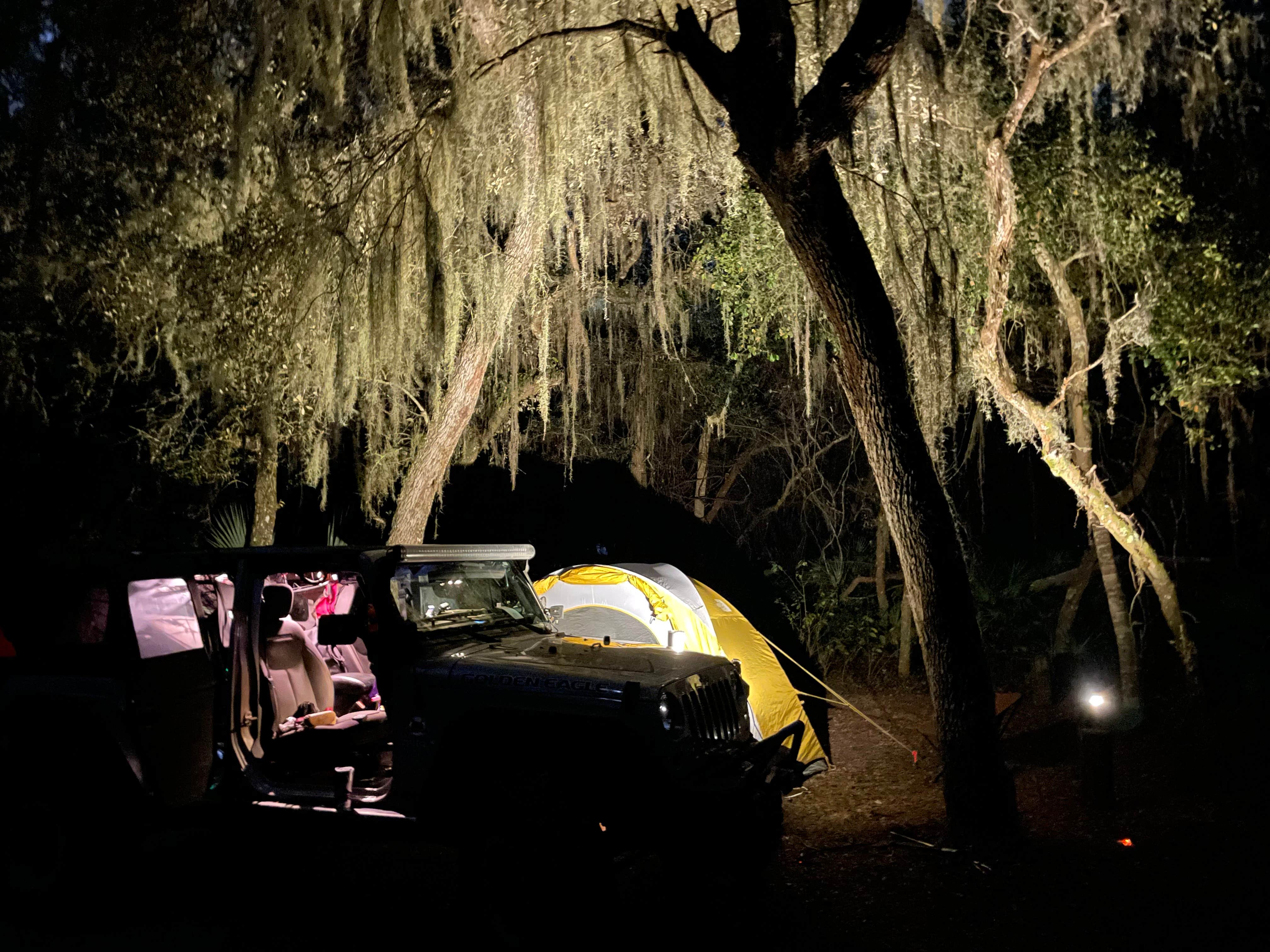 Andrew M.'s photo at Hopkins Prairie Campground — National Forests In Florida near Ocala National Forest