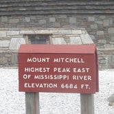 Review photo of Mount Mitchell State Park Campground by Kirsten J., July 8, 2018