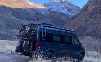 Cheryl M.'s photo of rv camping at Camp Lamoille-Dispersed Camping near Lamoille, NV