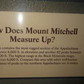 Review photo of Mount Mitchell State Park Campground by Kirsten J., July 8, 2018