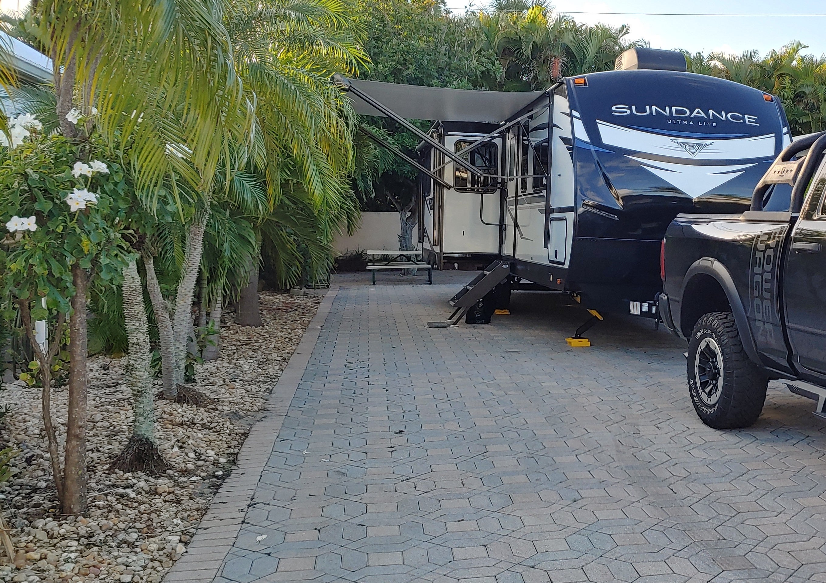 Camper submitted image from Juno Ocean Walk RV Resort - 1