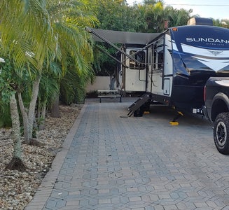 Camper-submitted photo from Juno Ocean Walk RV Resort