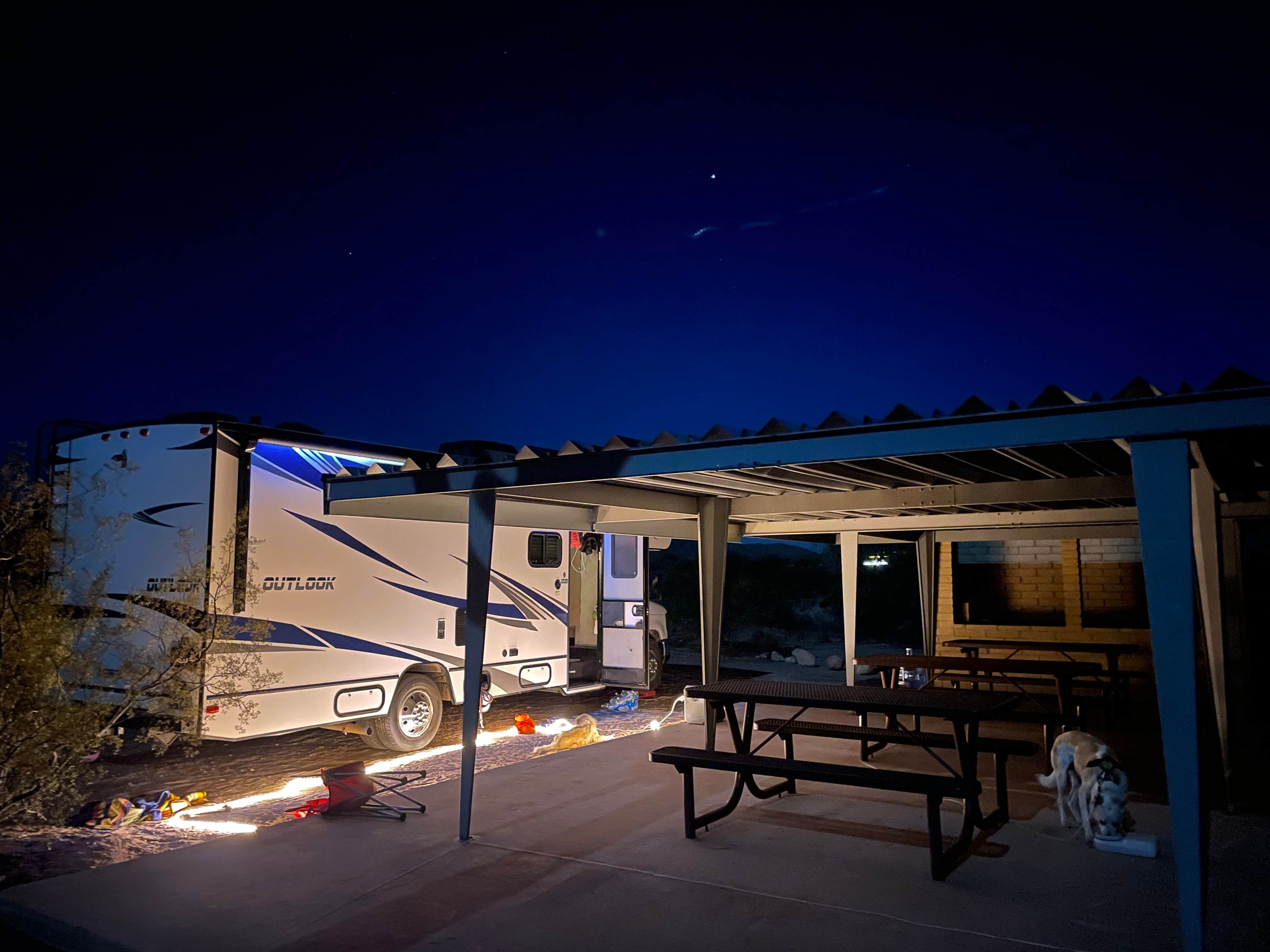 Camper-submitted photo at West Pinal County Park near Gilbert, AZ