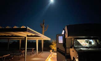 Christopher A.'s photo of rv camping at West Pinal County Park near Gila Bend, AZ