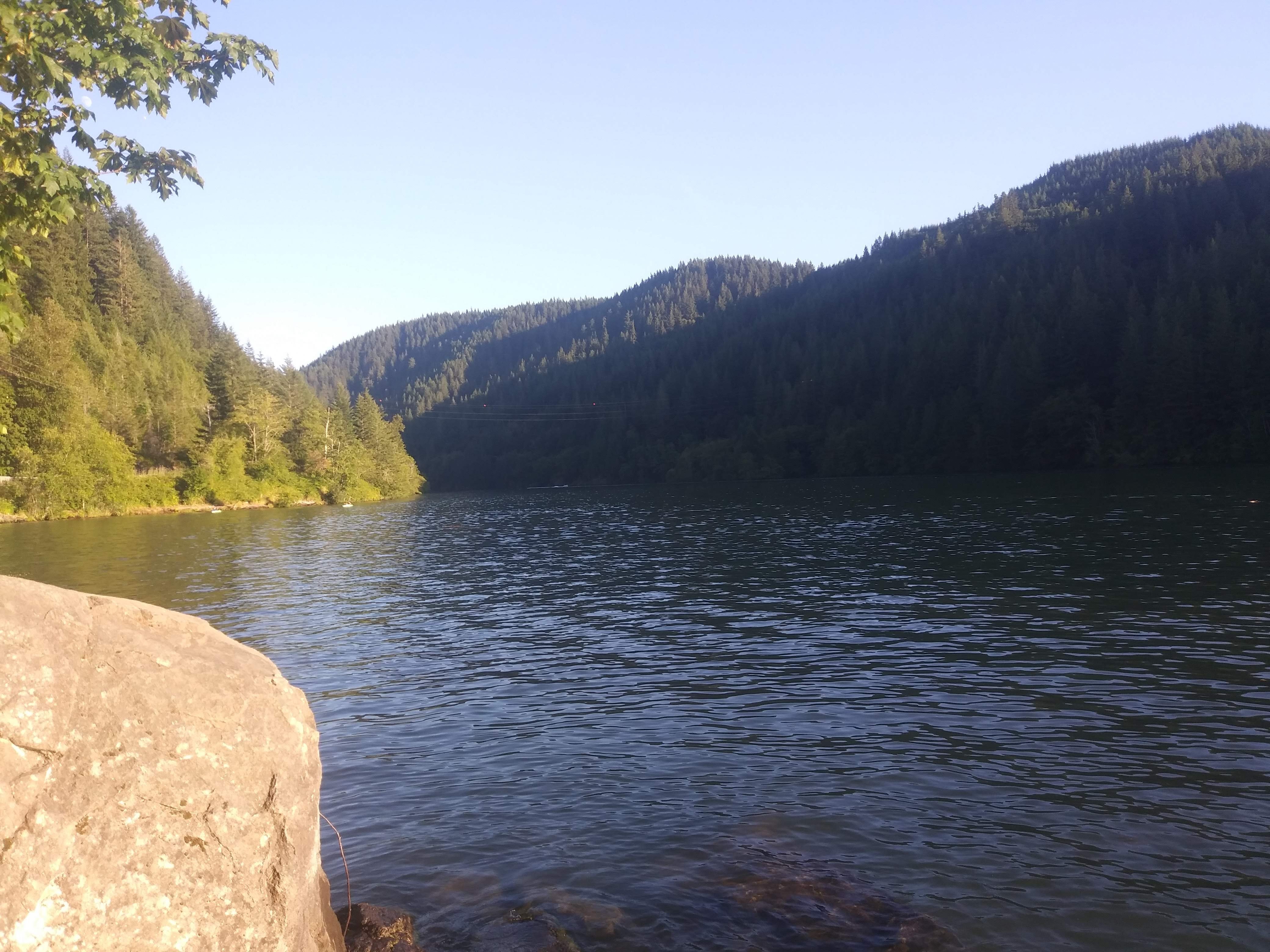 Camper submitted image from Clackamas River RV Park - 1