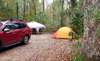 Katrin M.'s photo at Magnolia Campground — O'Leno State Park near Olustee, FL