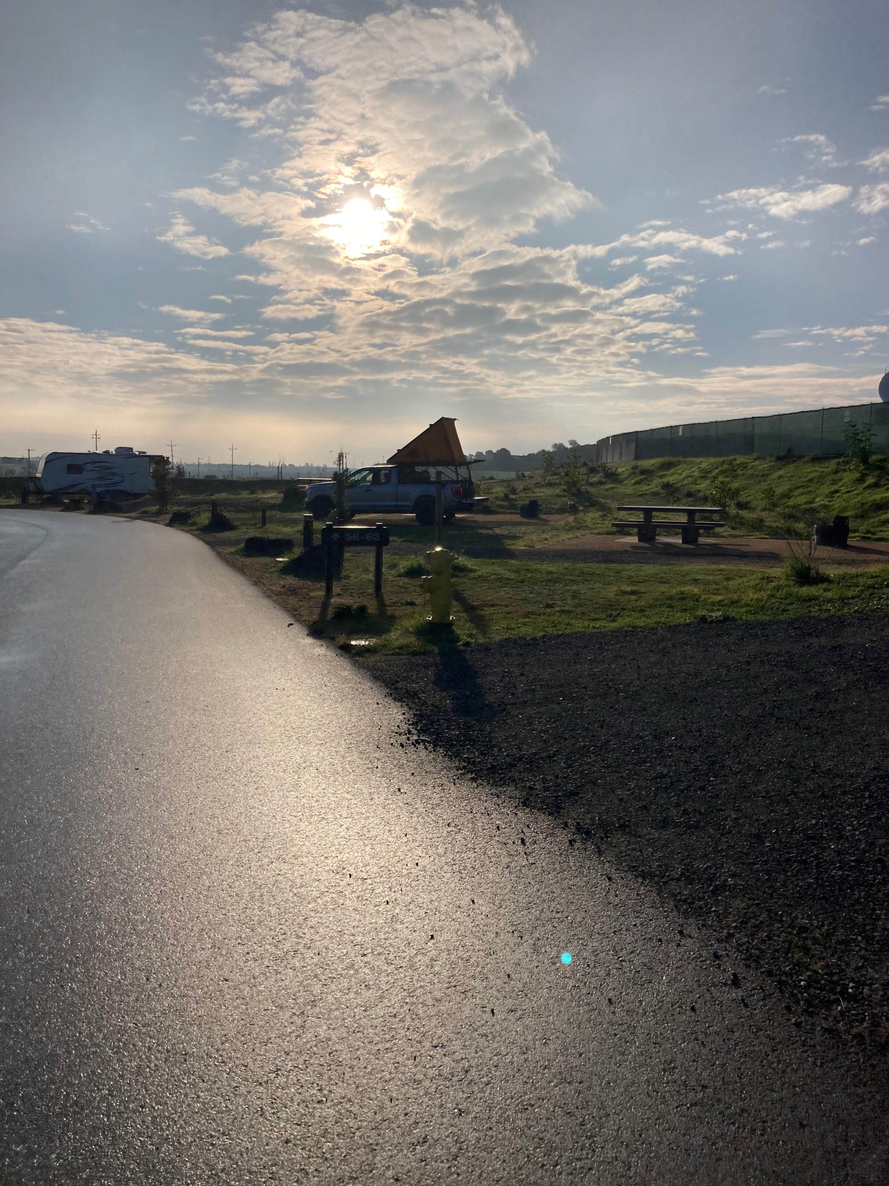 Camper submitted image from Dumbarton Quarry Campground on the Bay - 2
