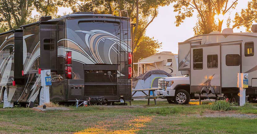 Happy Trails RV Park | Big Spring, TX