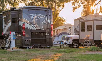Camping near Denton High Chaparral RV Park: Happy Trails RV Park, Big Spring, Texas