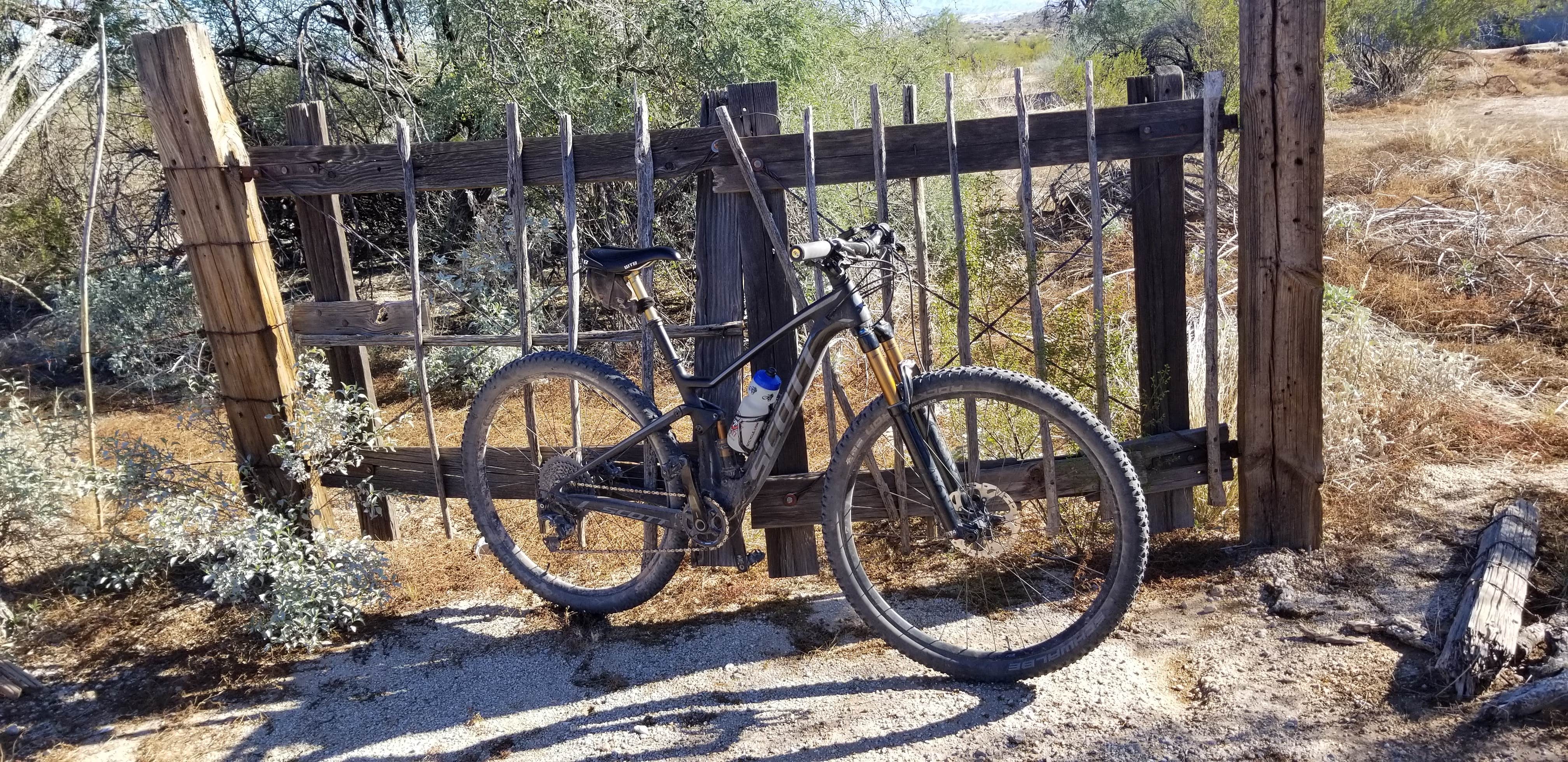 Camper submitted image from McDowell Regional Park-Ironwood - 4
