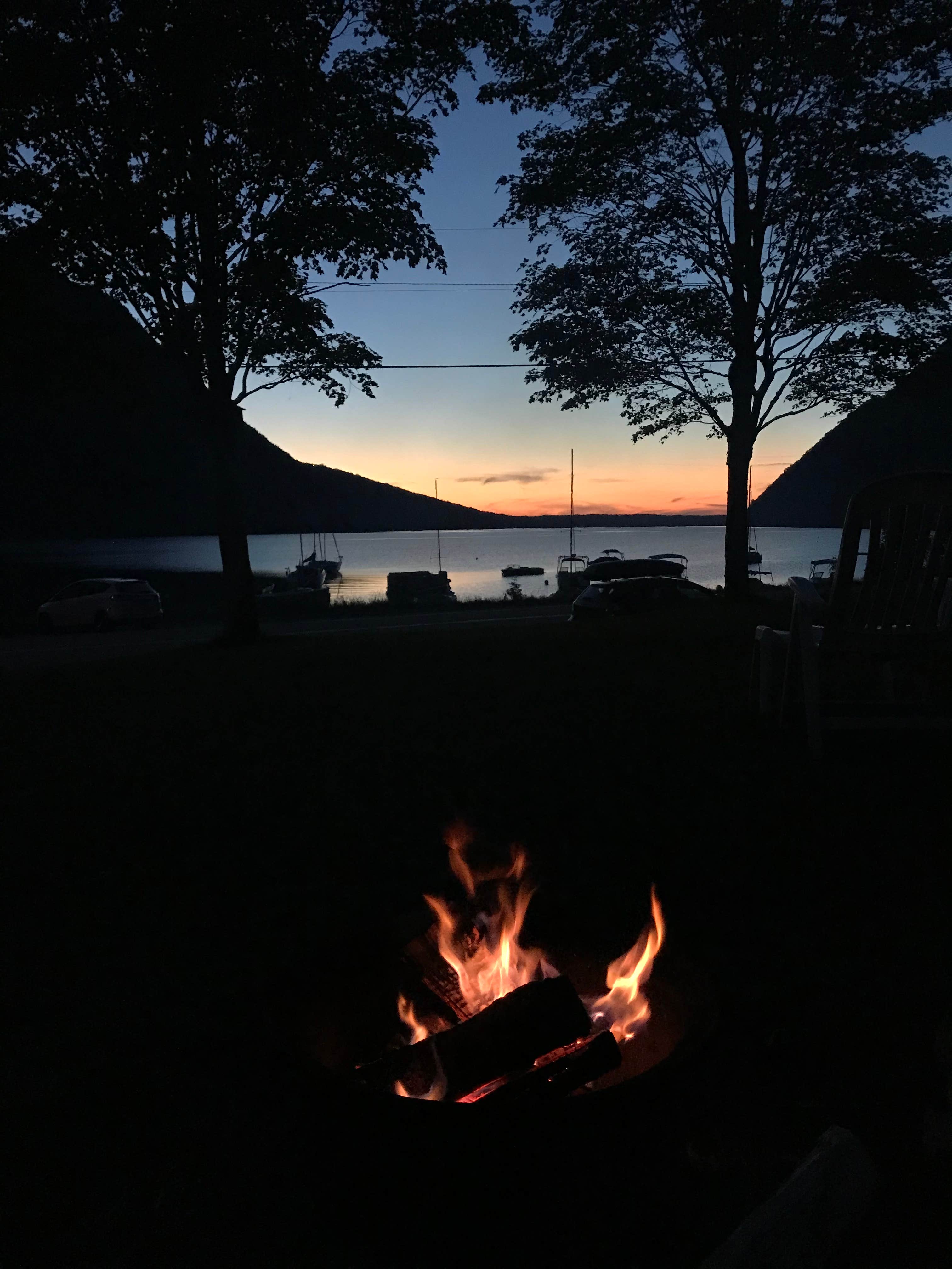 Julie E.'s photo at White Caps Campground in Vermont