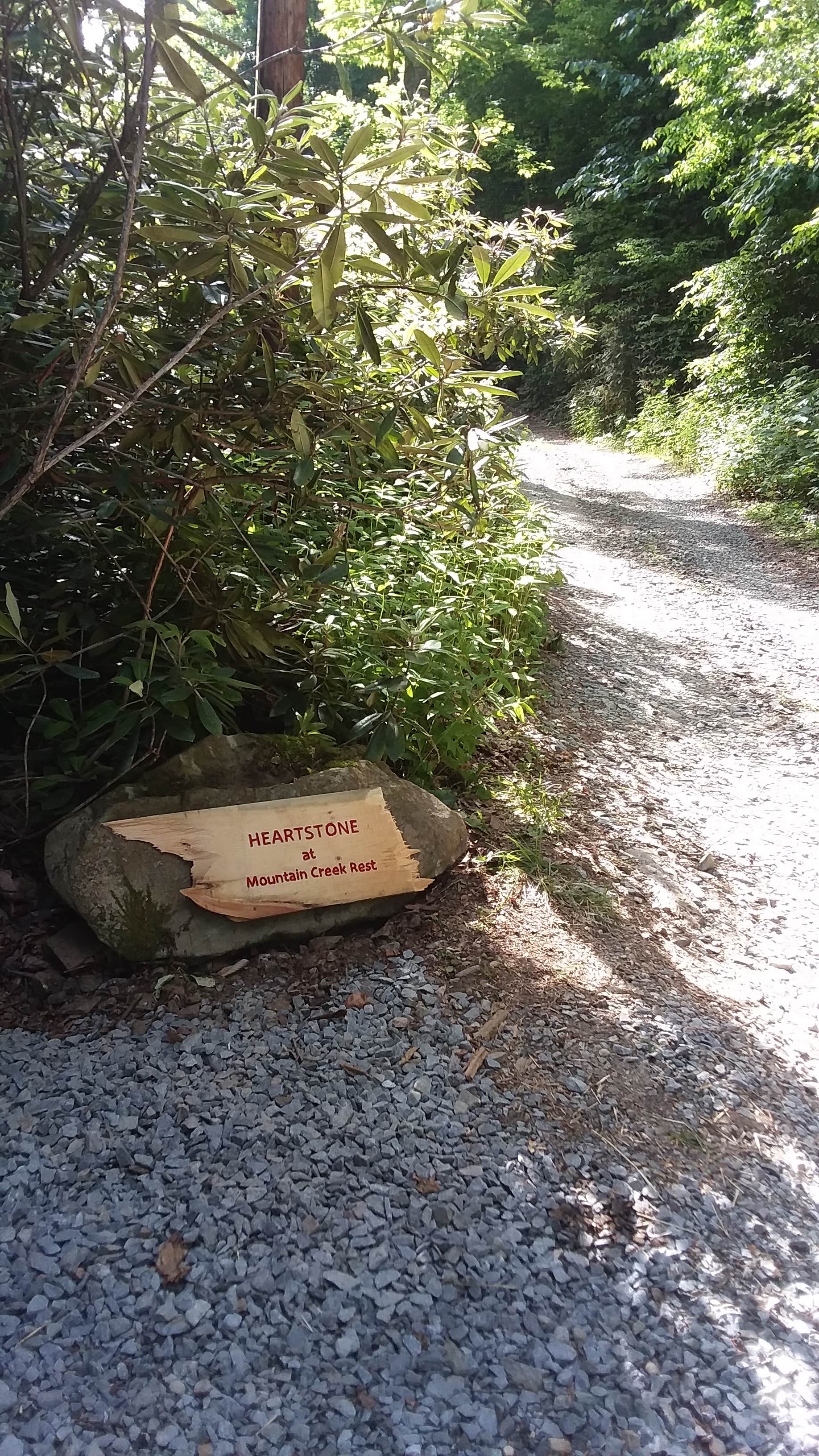 Camper-submitted photo at Mountain Creek Rest near Murphy, NC