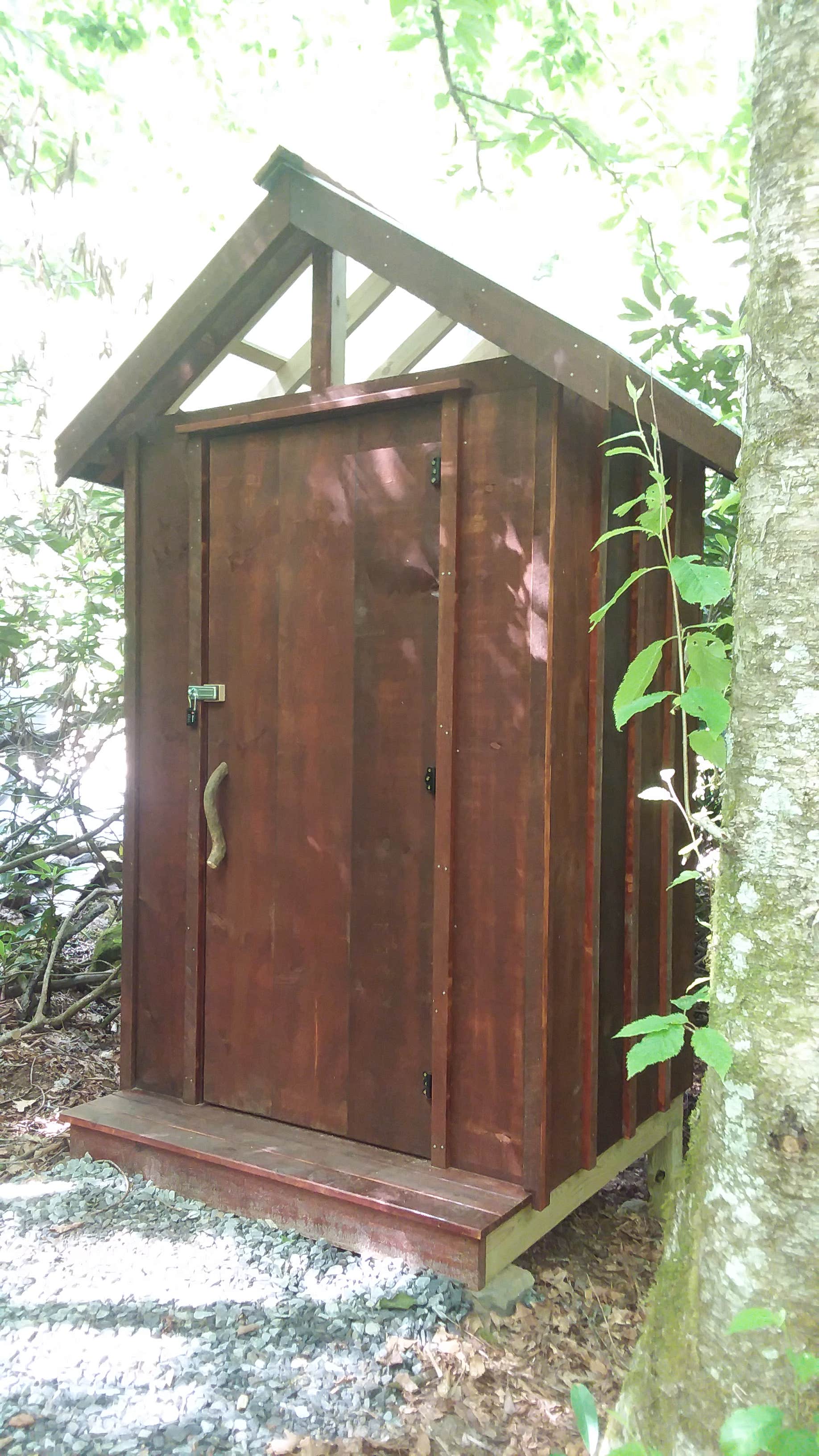 Camper-submitted photo at Mountain Creek Rest near Murphy, NC