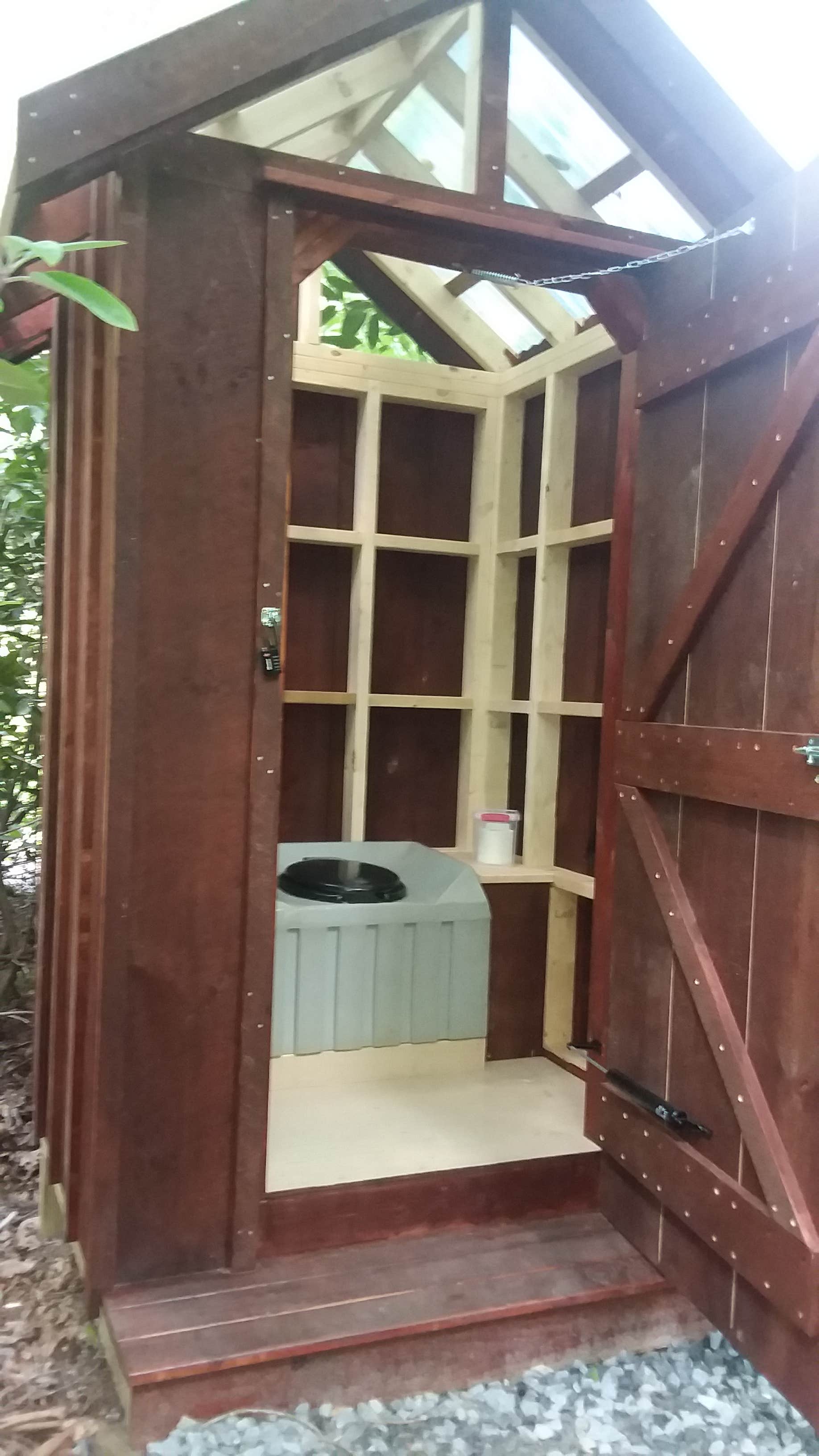 Camper-submitted photo at Mountain Creek Rest near Murphy, NC