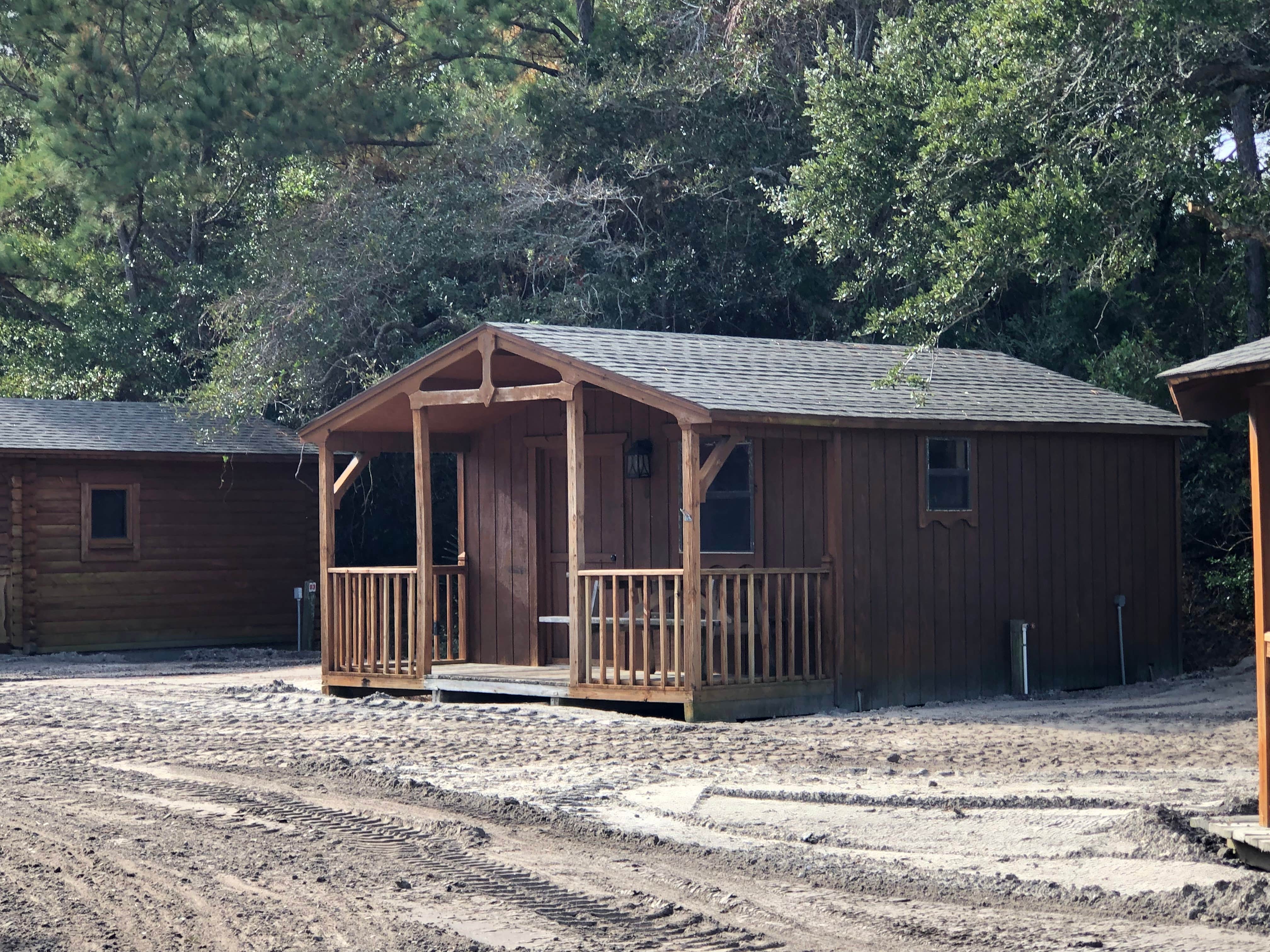 N I.'s photo of a cabin at Frisco Woods Campground near Frisco, NC