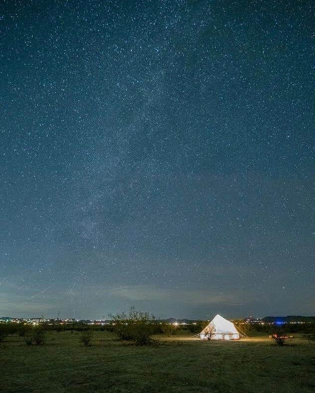 Camper-submitted photo at Cascade Trails Mustang Sanctuary near Yucca Valley, CA