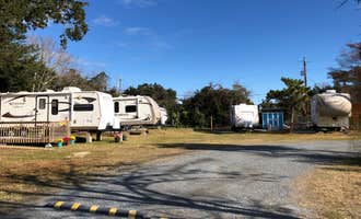 Camping near Island Hide-A-Way Campground: Frisco Woods Campground , Frisco, North Carolina