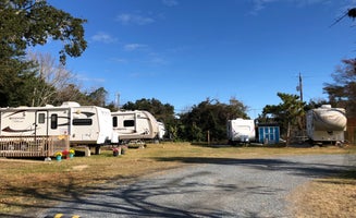 Camper-submitted photo from Frisco Woods Campground 
