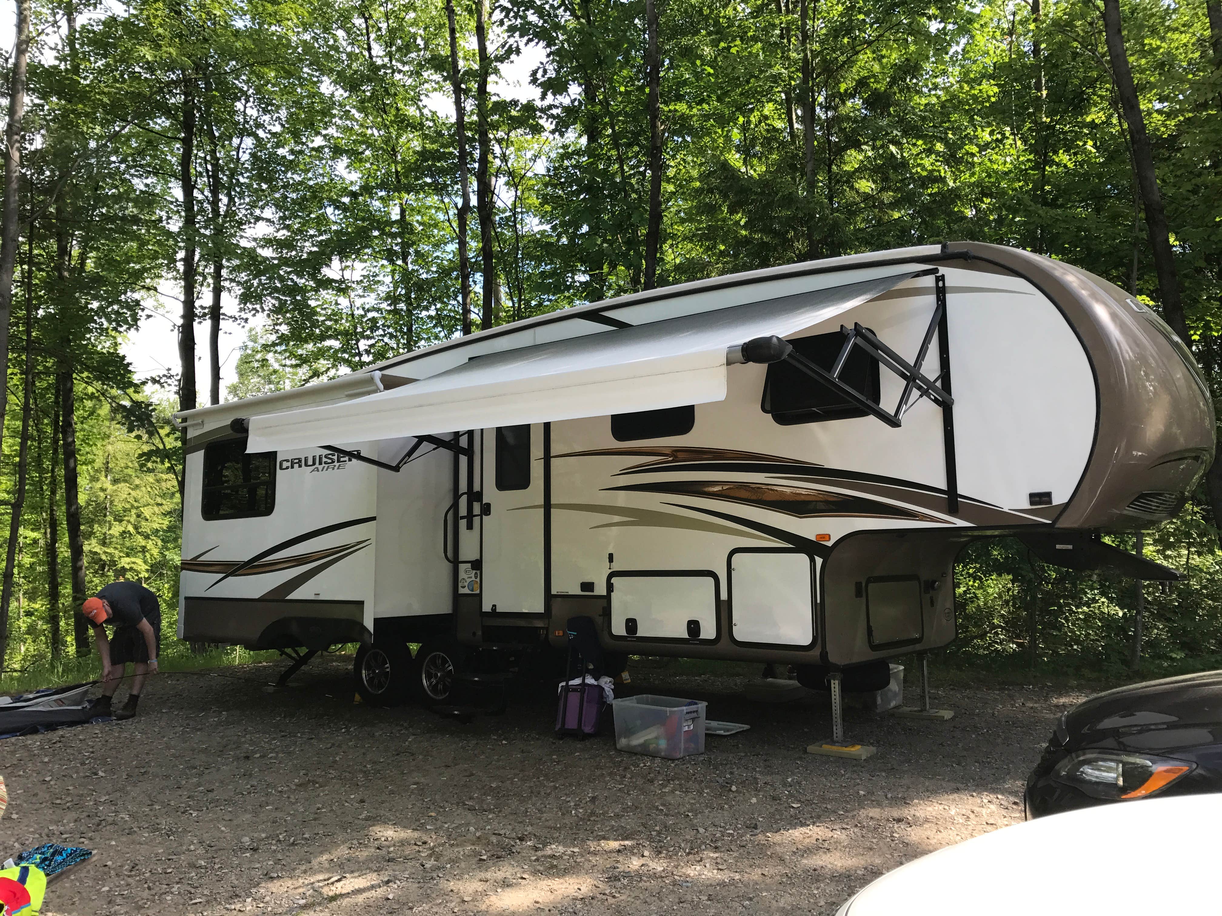 Julie E.'s photo at Moose Hillock Camping Resorts in New York