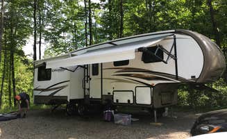 Julie E.'s photo at Moose Hillock Camping Resorts in New York
