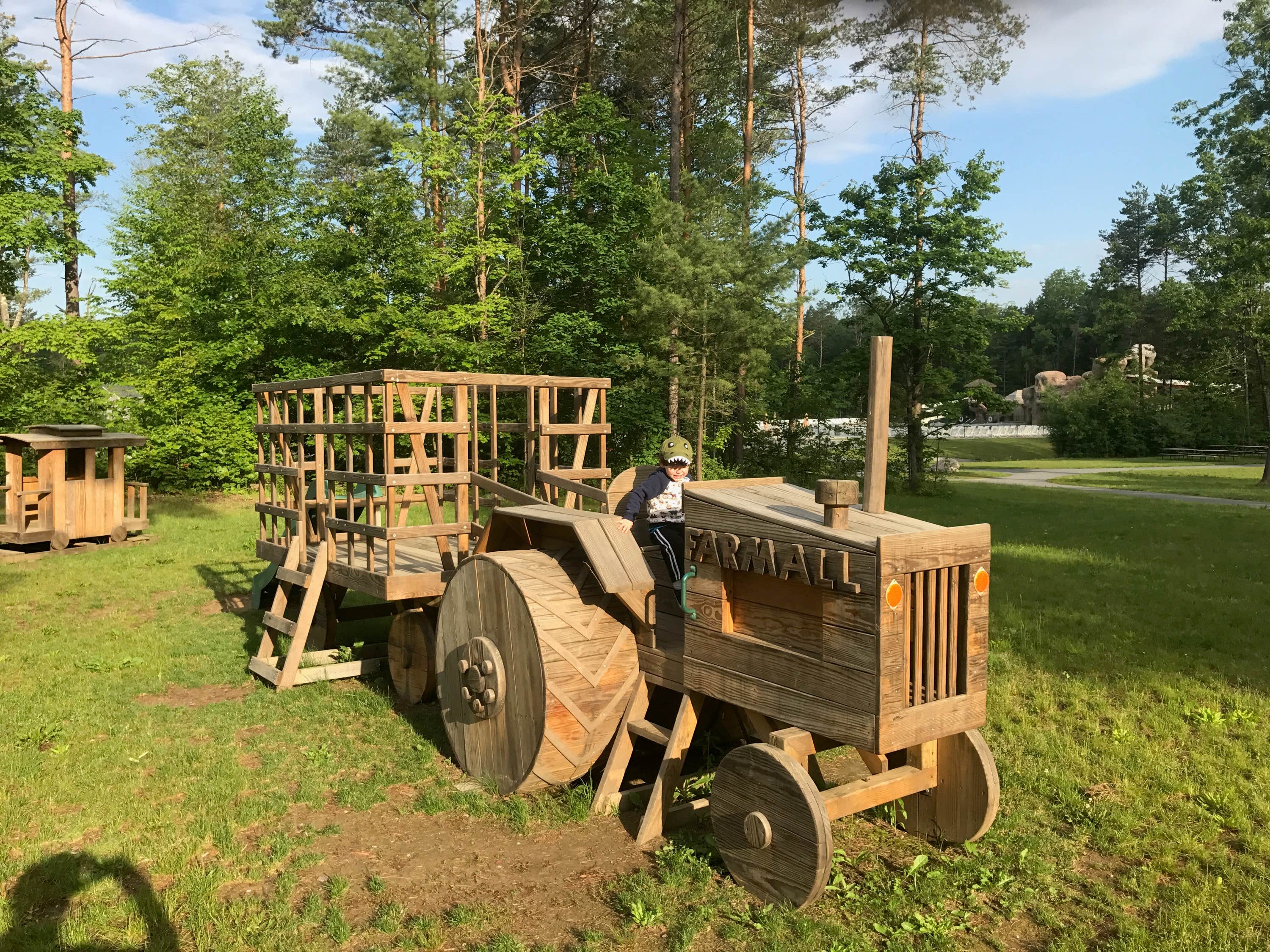 Camper-submitted photo at Moose Hillock Camping Resorts near Saratoga Springs, NY