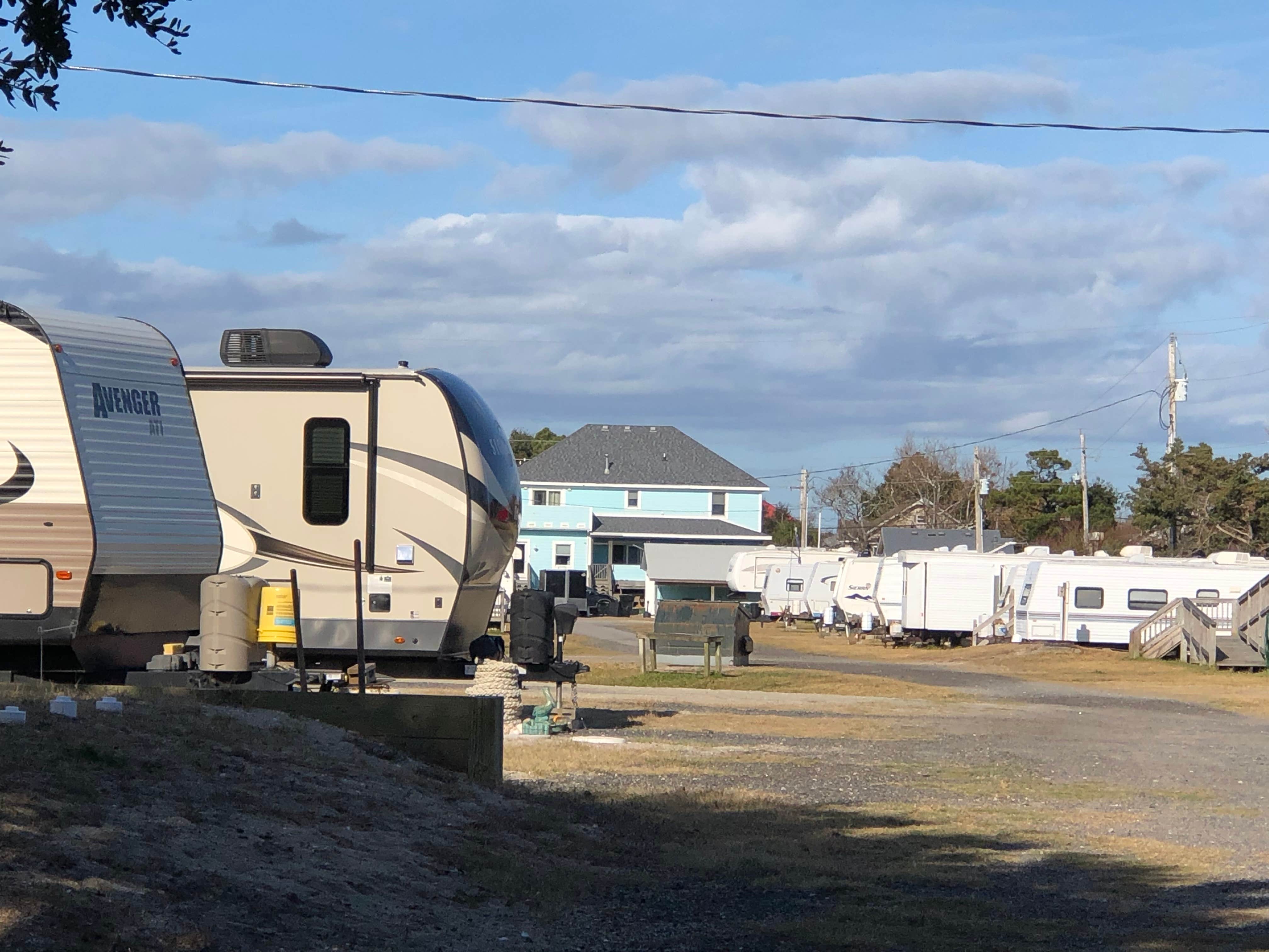 Camper-submitted photo at Island Hide-A-Way Campground near Frisco, NC