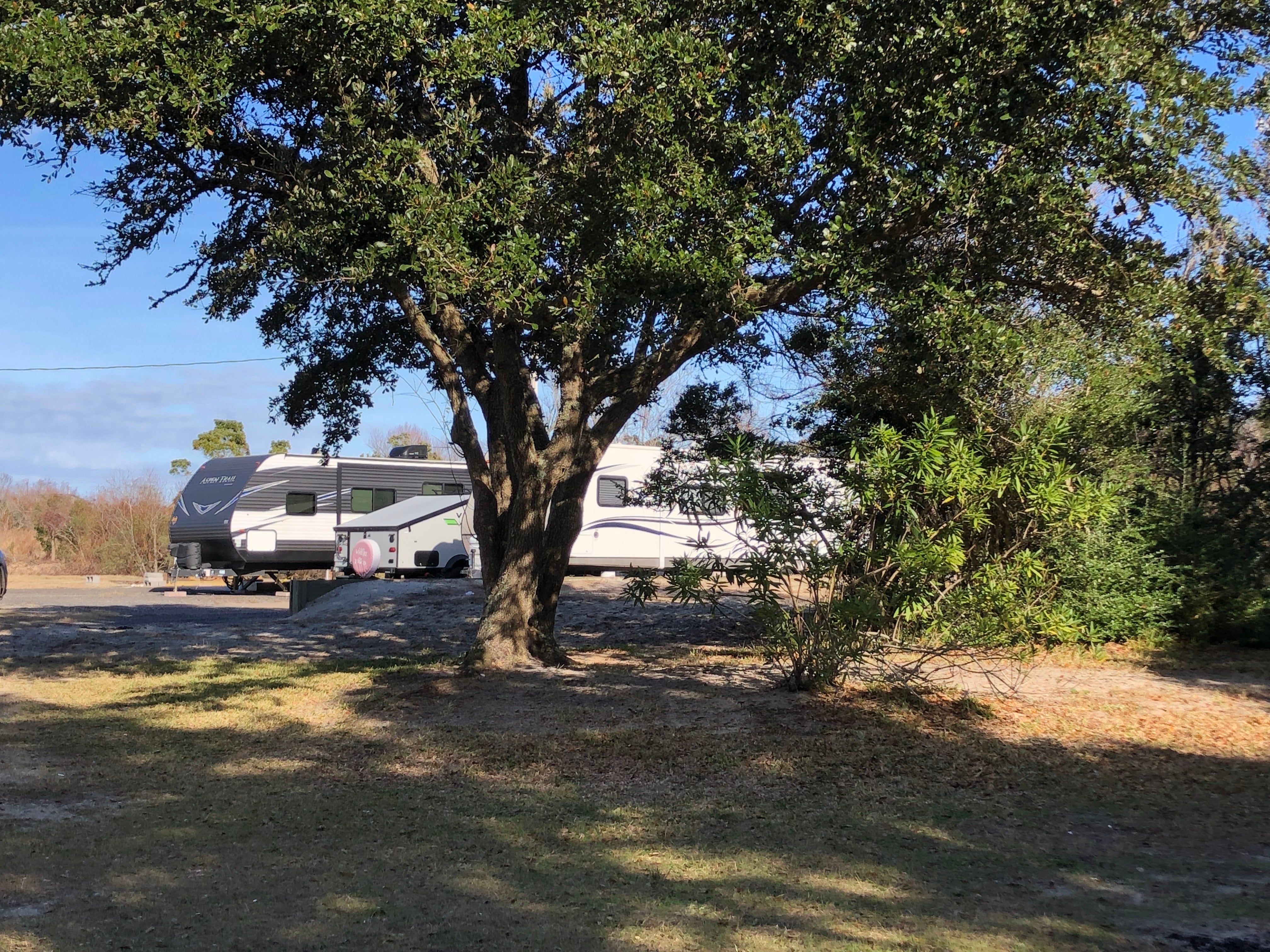 Camper submitted image from Island Hide-A-Way Campground - 1