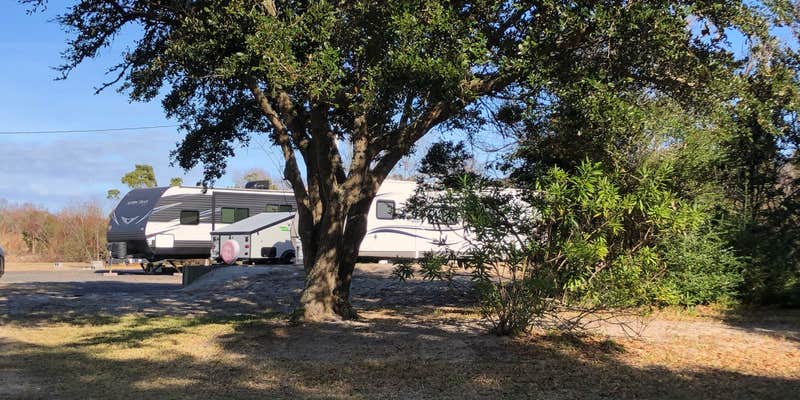 Camper submitted image from Island Hide-A-Way Campground