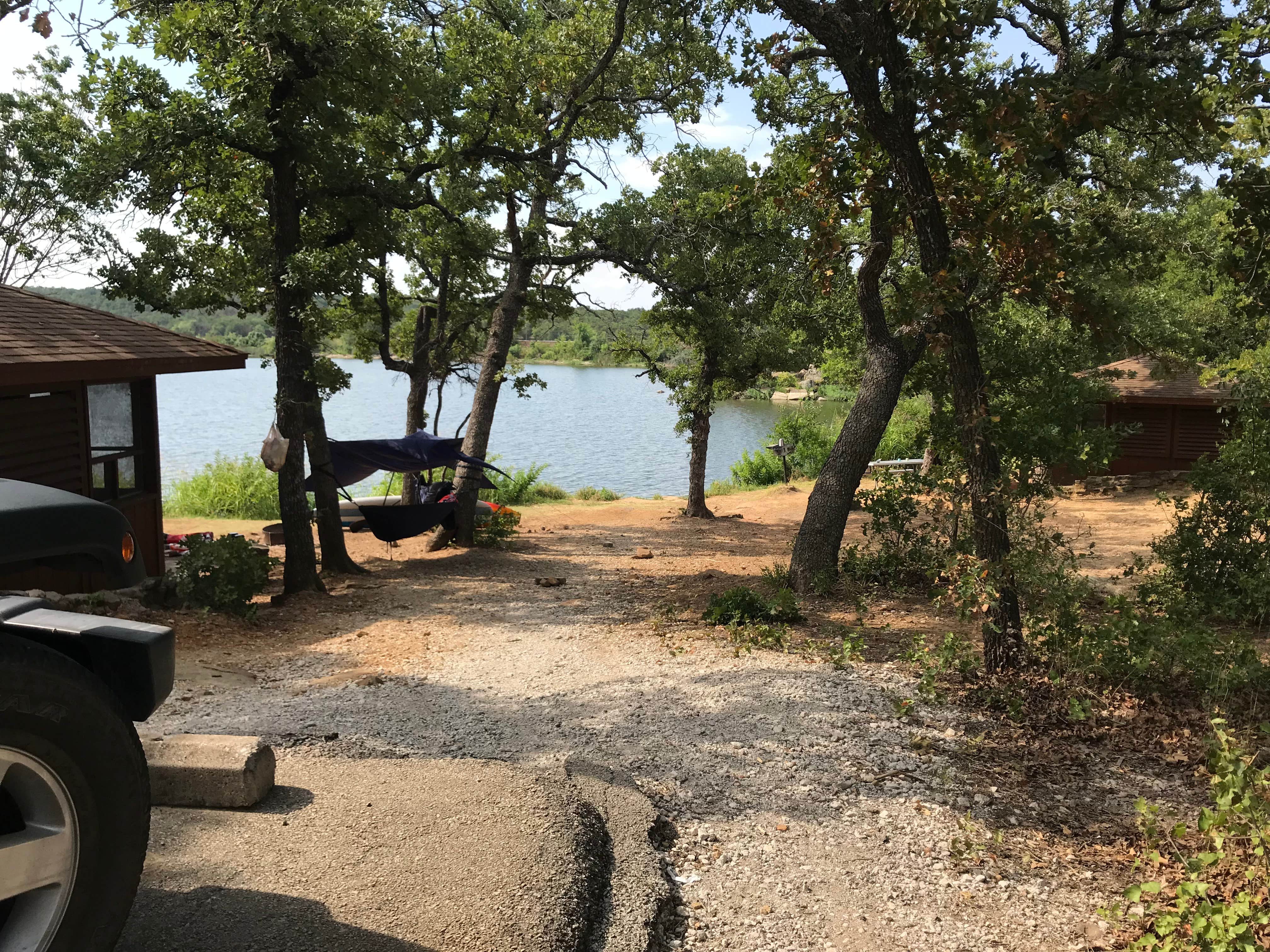 Camper-submitted photo at Cross Timbers — Lake Mineral Wells State Park near Granbury, TX