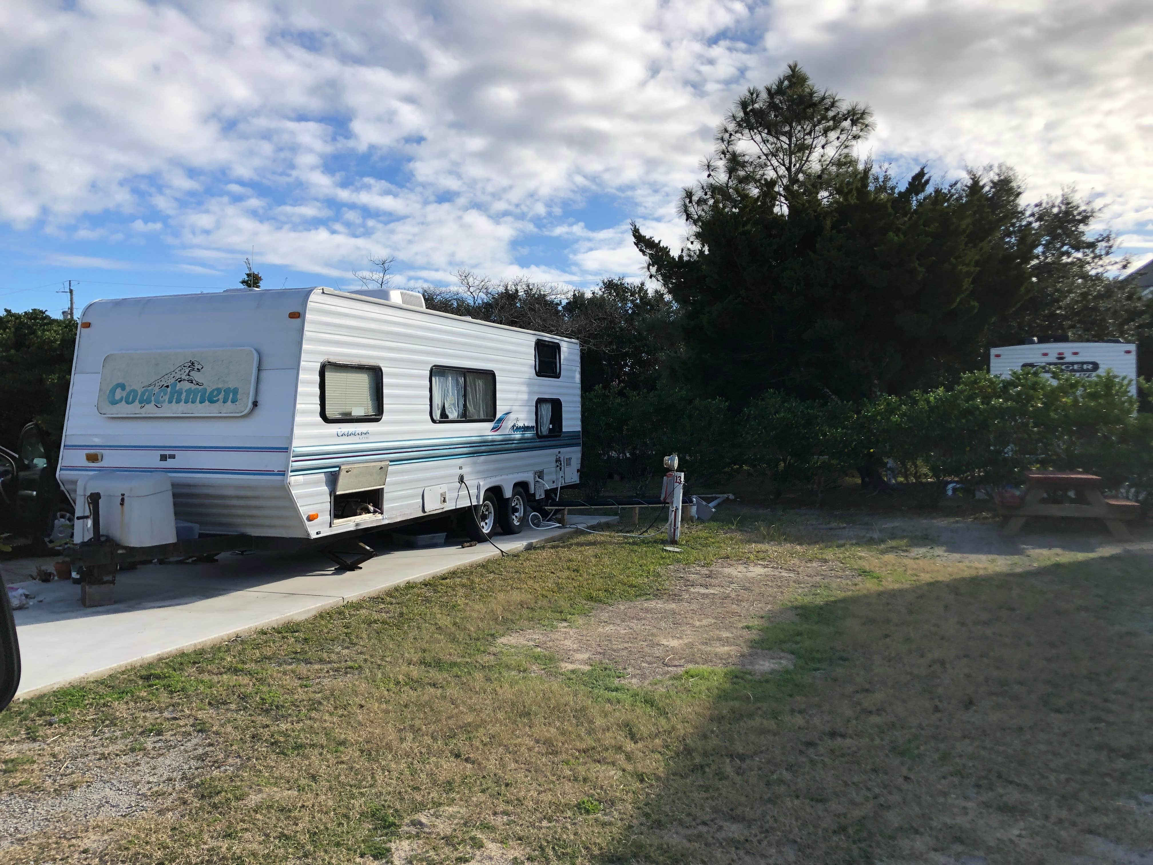 N I.'s photo of rv camping at Sands of Time Campground near Rodanthe, NC