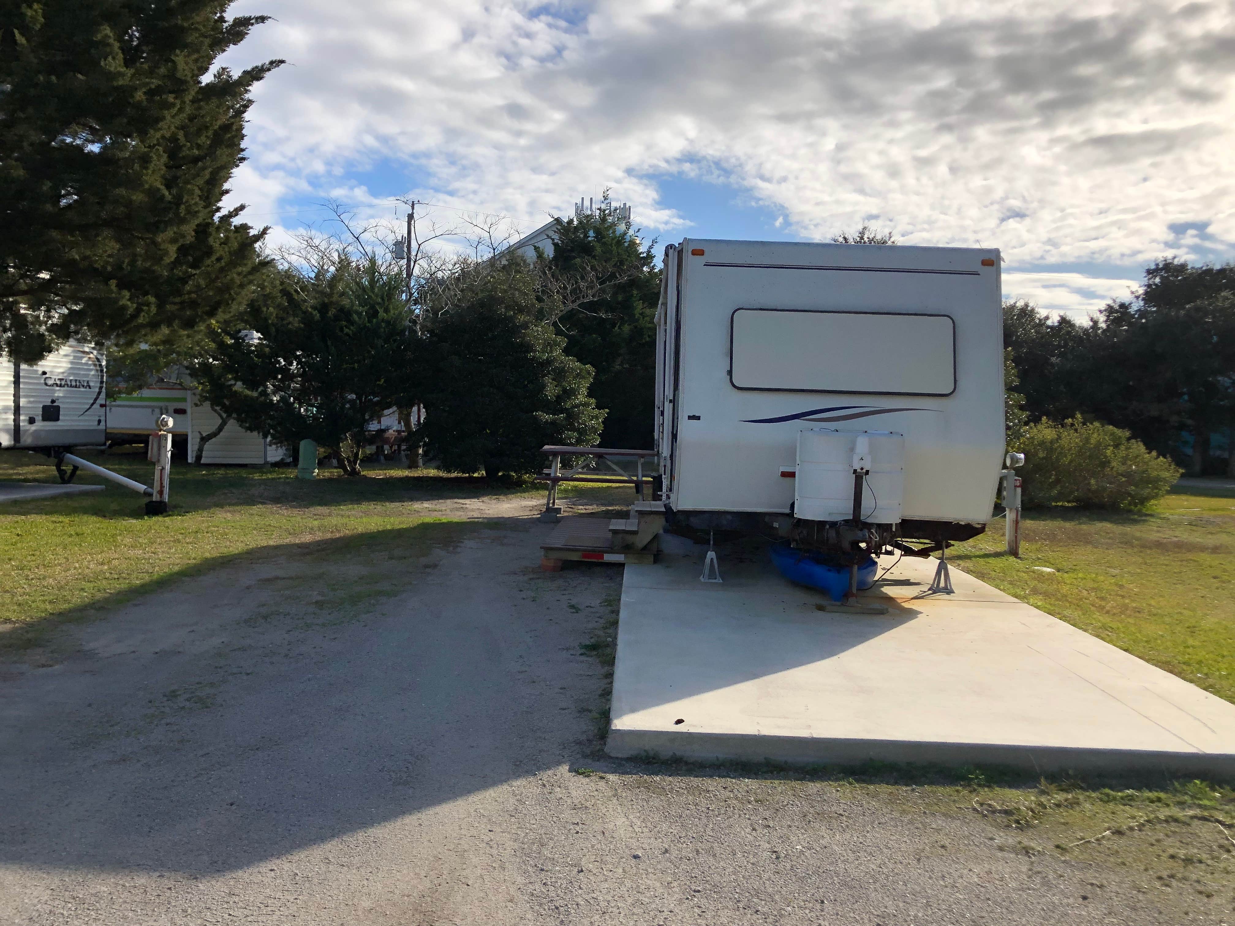 Camper-submitted photo at Sands of Time Campground near Buxton, NC