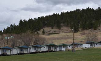 Camping near Black Hills Vista RV Park: Eagles Landing Campground, Sturgis, South Dakota