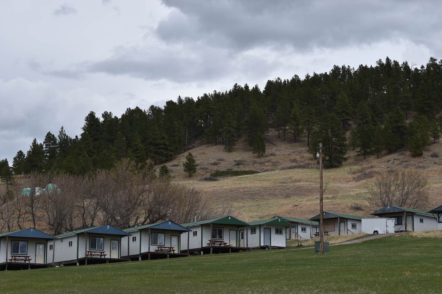 Camper submitted image from Eagles Landing Campground - 1