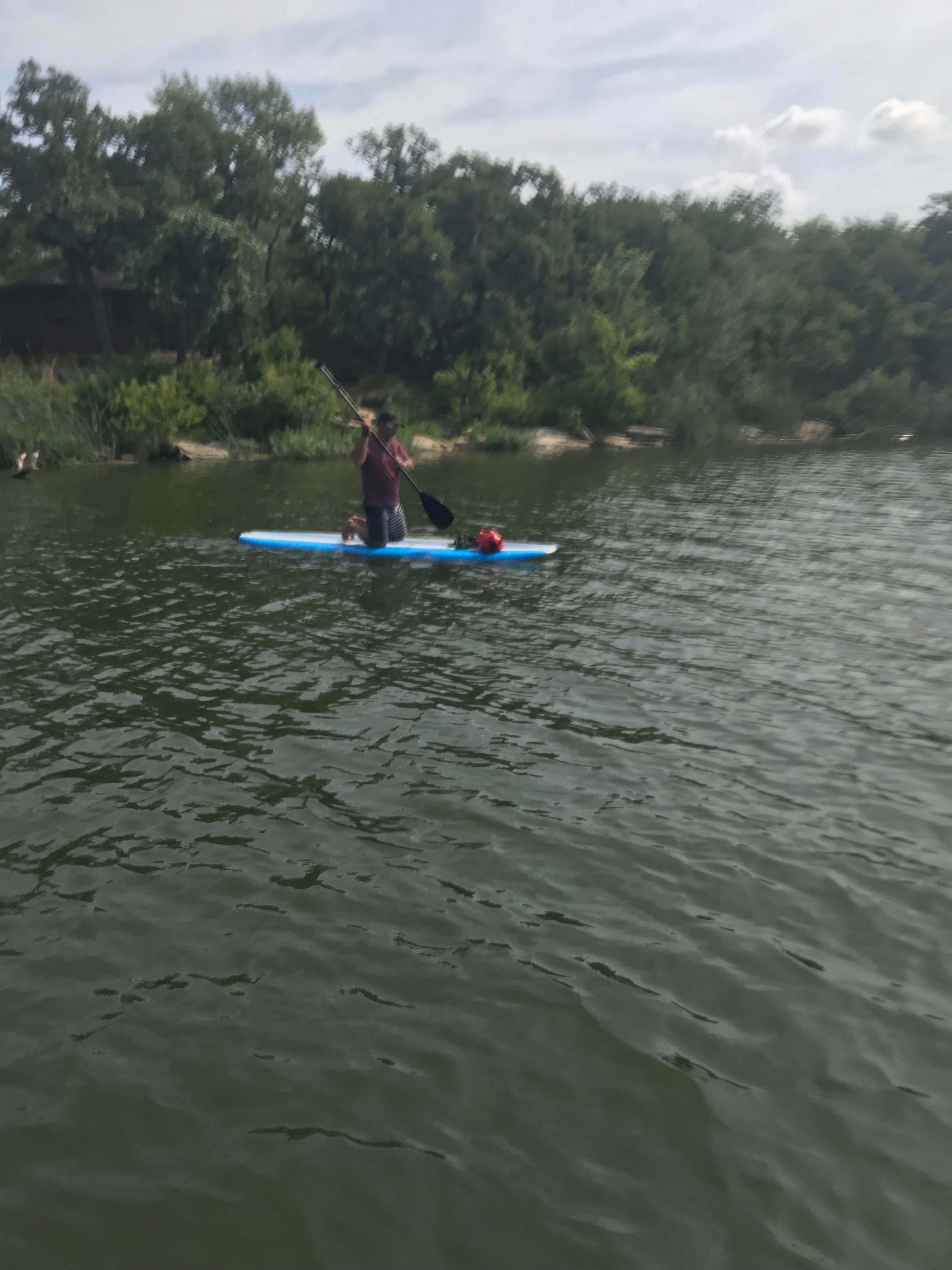 Camper submitted image from Cross Timbers — Lake Mineral Wells State Park - 4