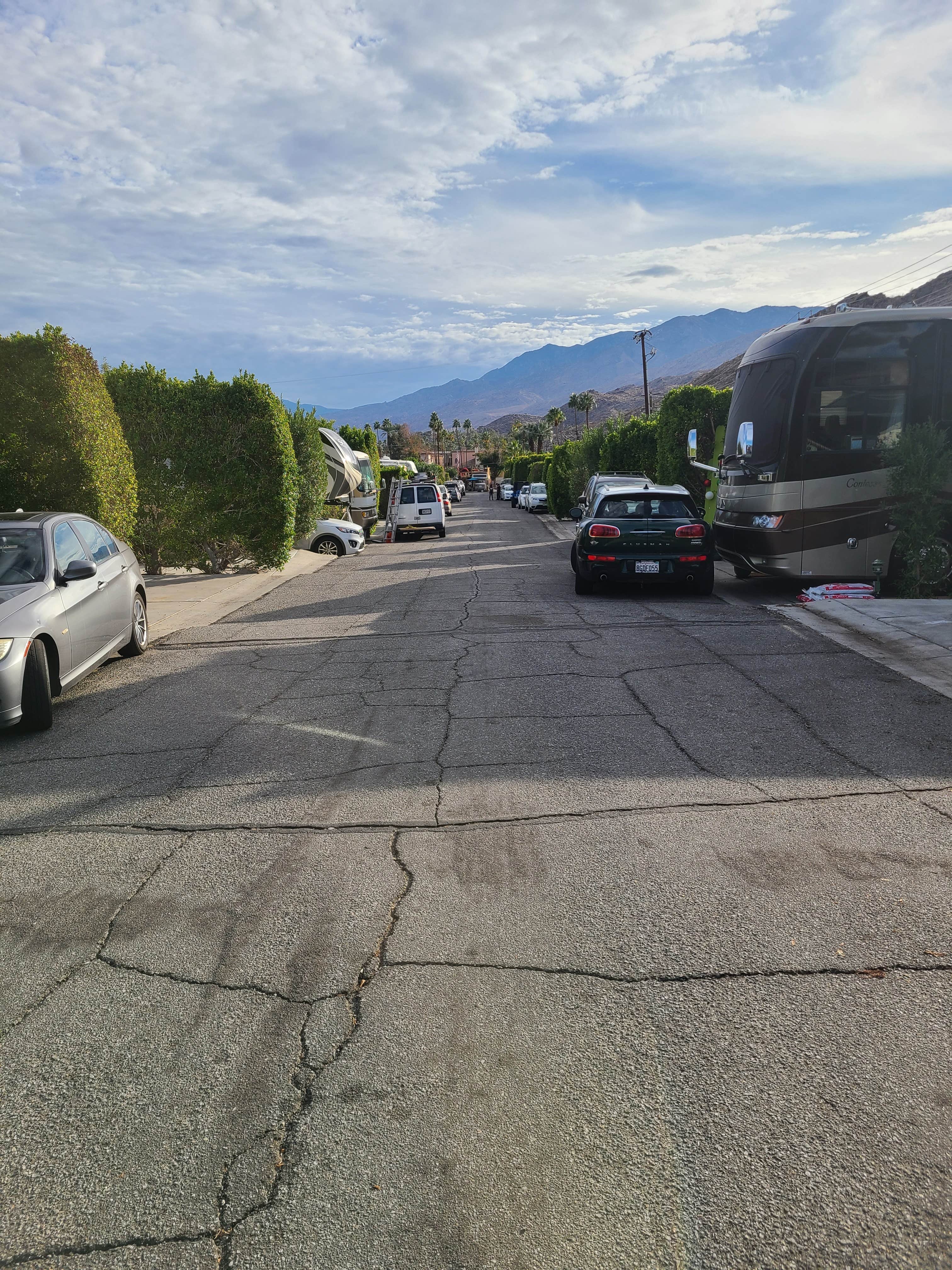 Camper-submitted photo at Happy Traveler RV Park near Yucca Valley, CA