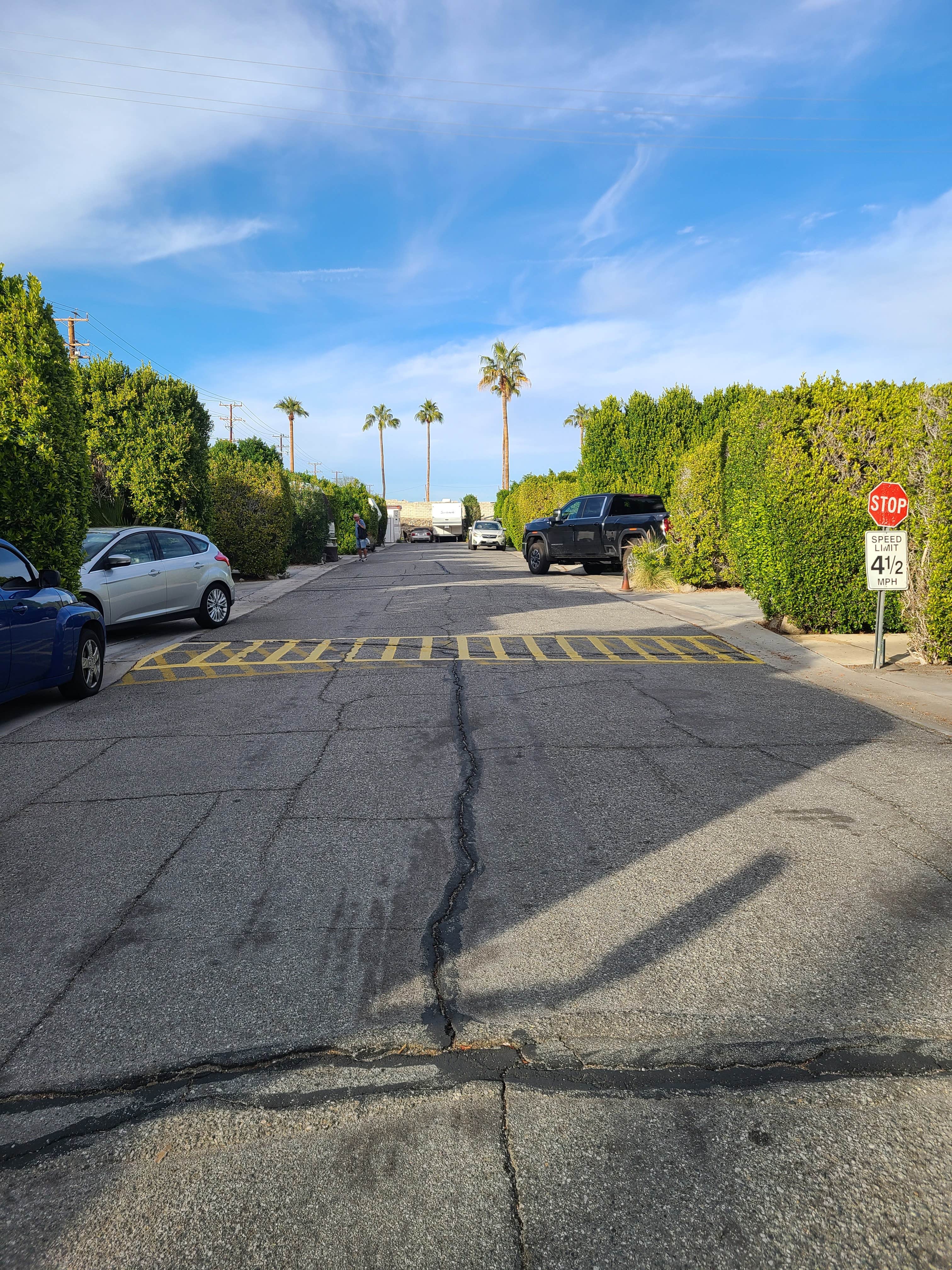 Camper-submitted photo at Happy Traveler RV Park near Yucca Valley, CA