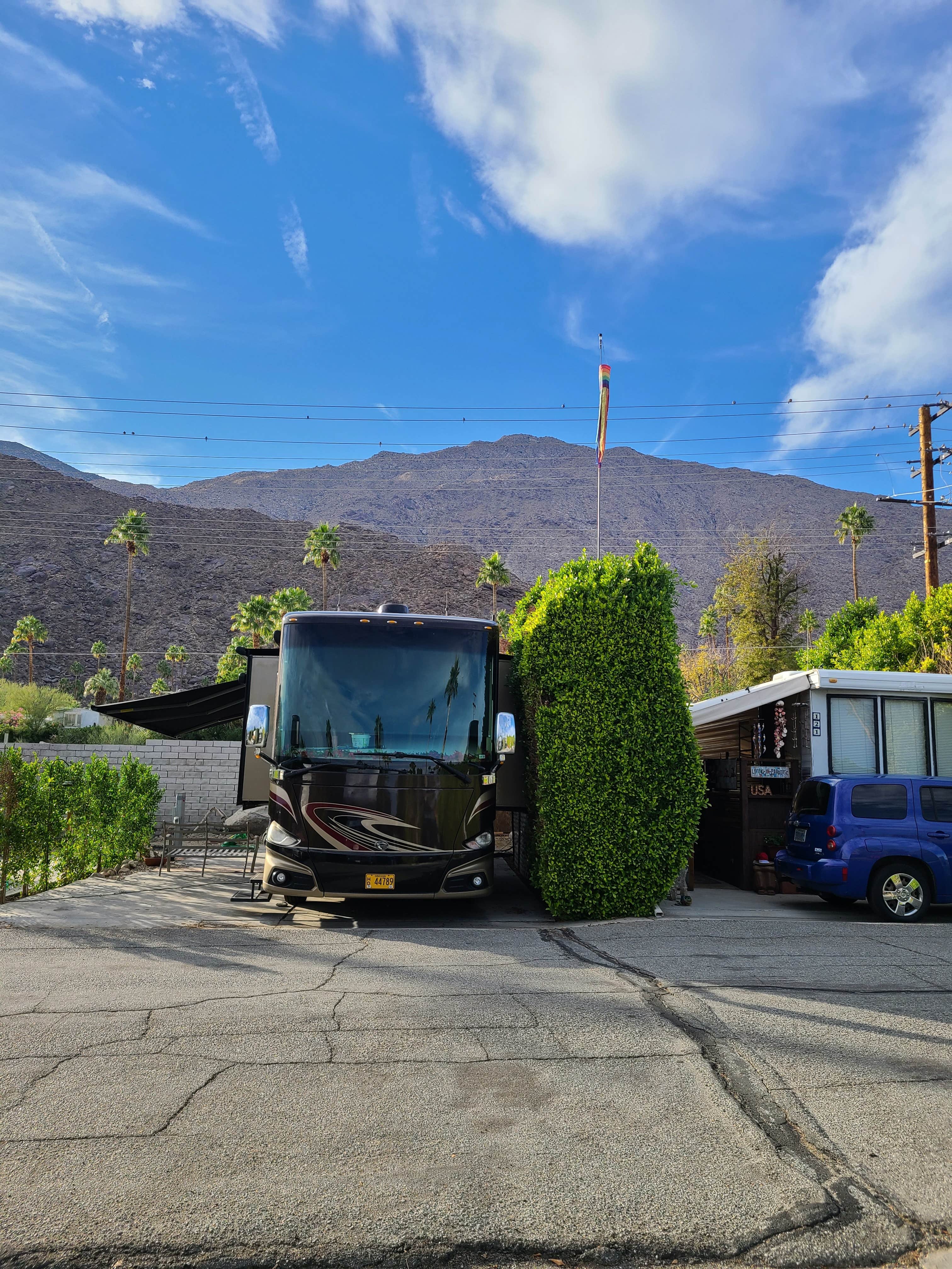 Camper-submitted photo at Happy Traveler RV Park near Yucca Valley, CA